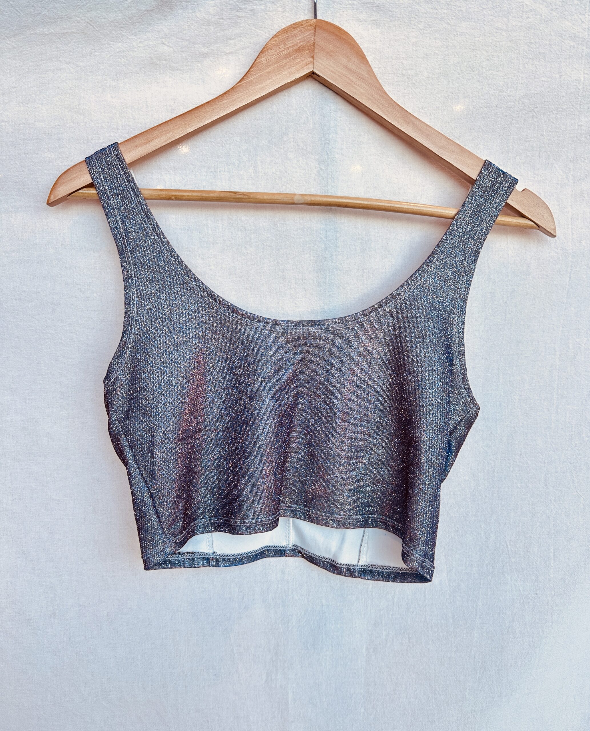 MUSCULOSA CON BRILLOS SIN MARCA (M) - Imagen 2