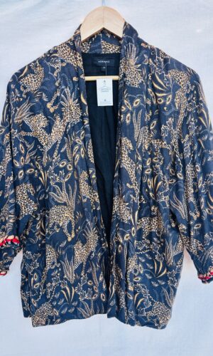 CARDIGAN ESTAMPADO KOSIUKO (M)