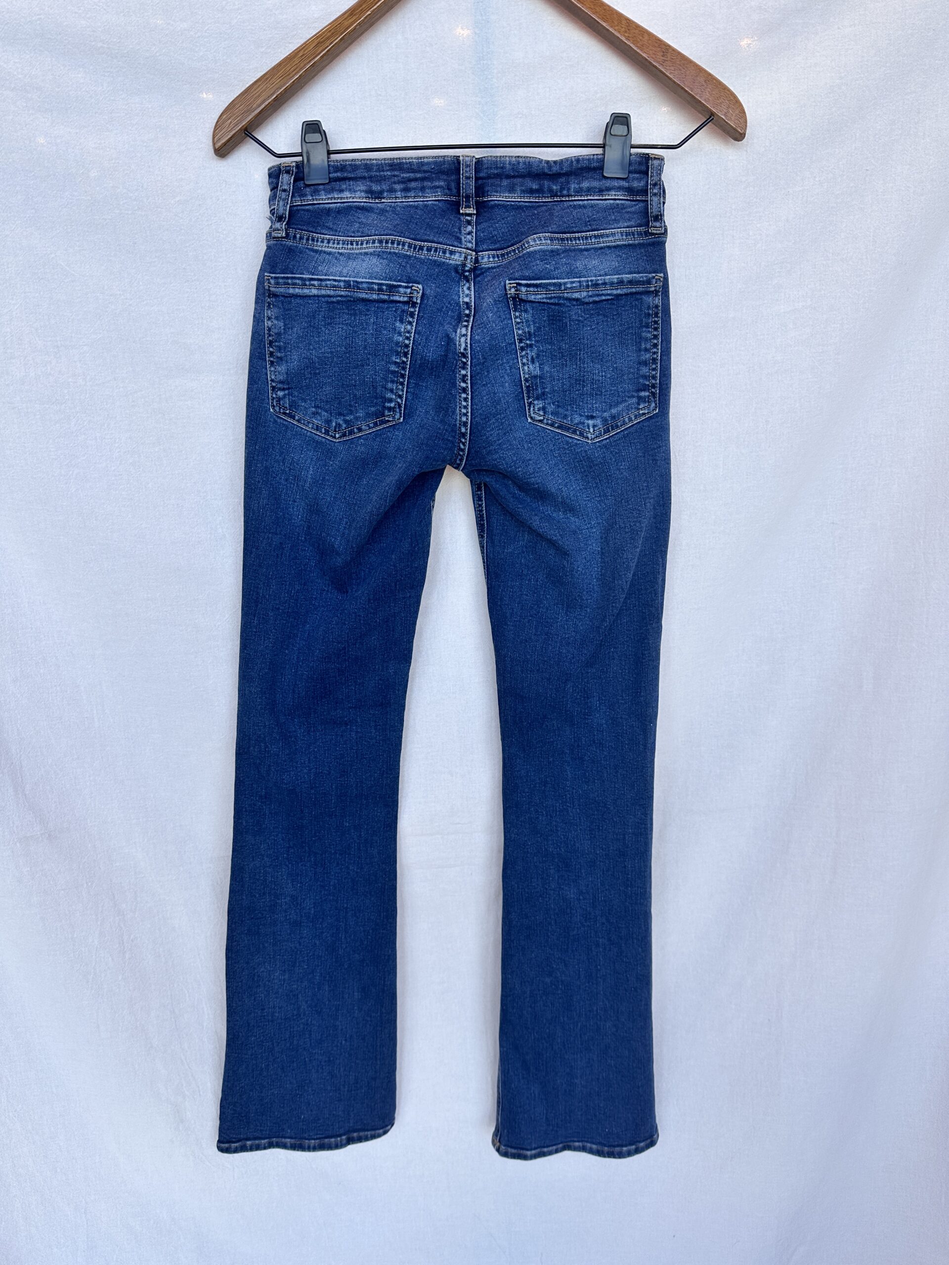 JEAN AZUL CLARO OXFORD ZARA (XS) - Imagen 2