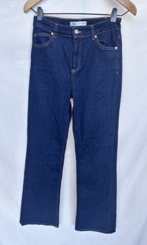 JEAN AZUL OSCURO OXFORD ZARA (S)