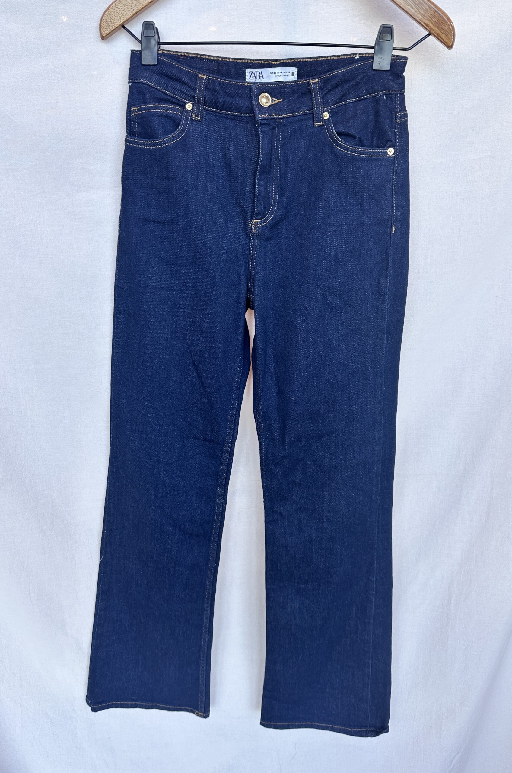 JEAN AZUL OSCURO OXFORD ZARA (S)