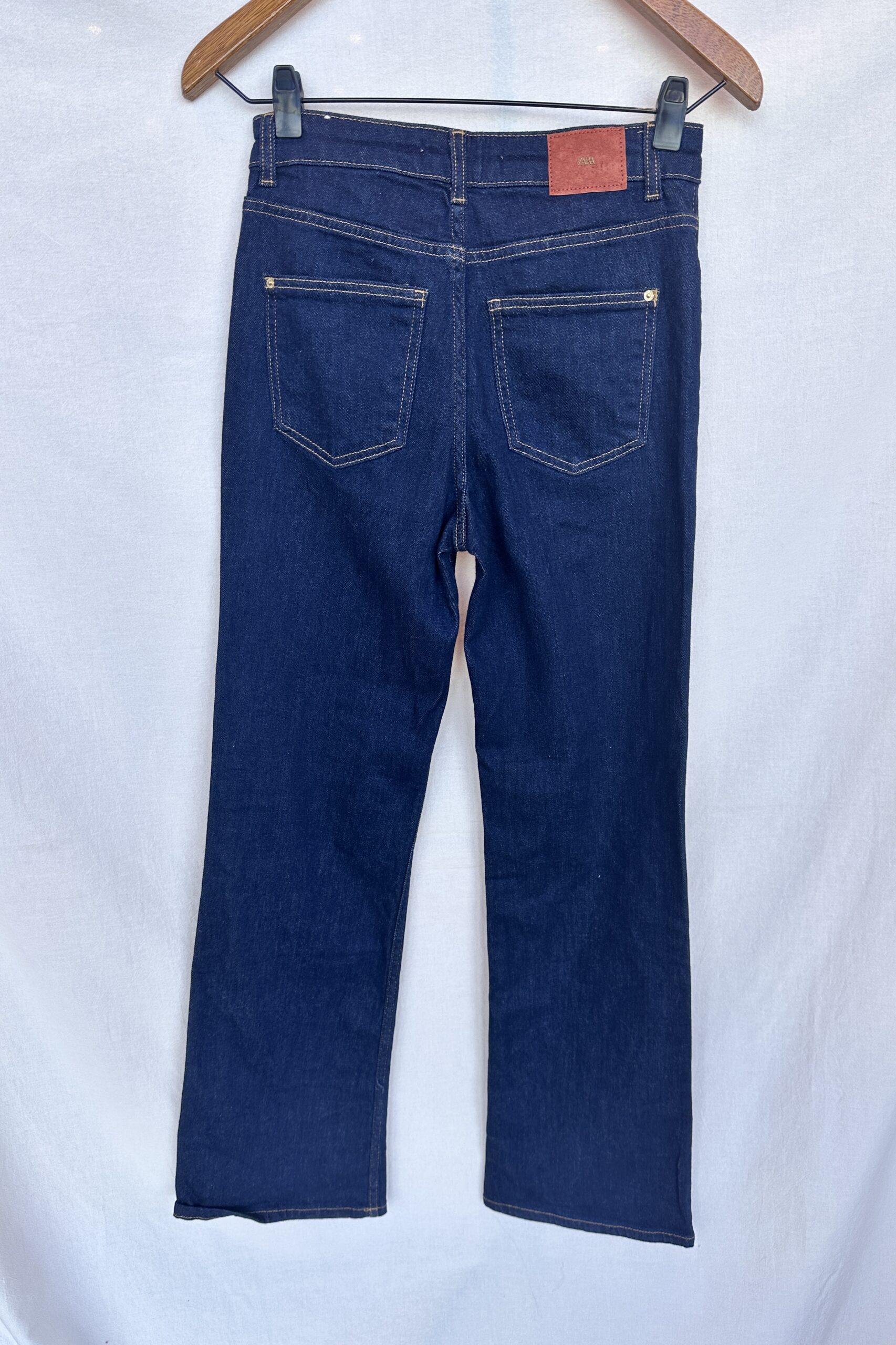 JEAN AZUL OSCURO OXFORD ZARA (S) - Imagen 2