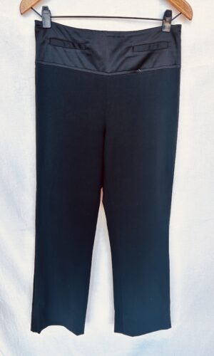 PANTALON SASTRERO NEGRO CALANDRA (M)