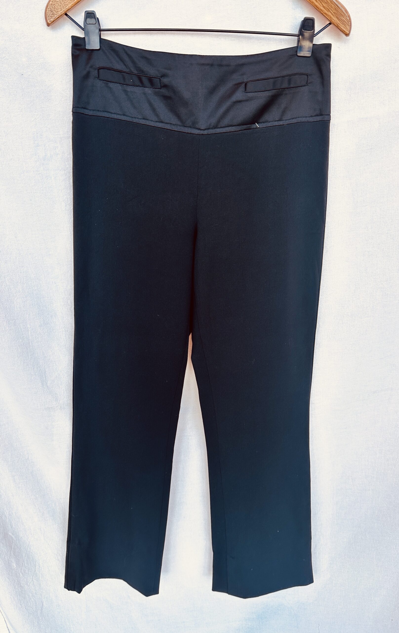 PANTALON SASTRERO NEGRO CALANDRA (M)