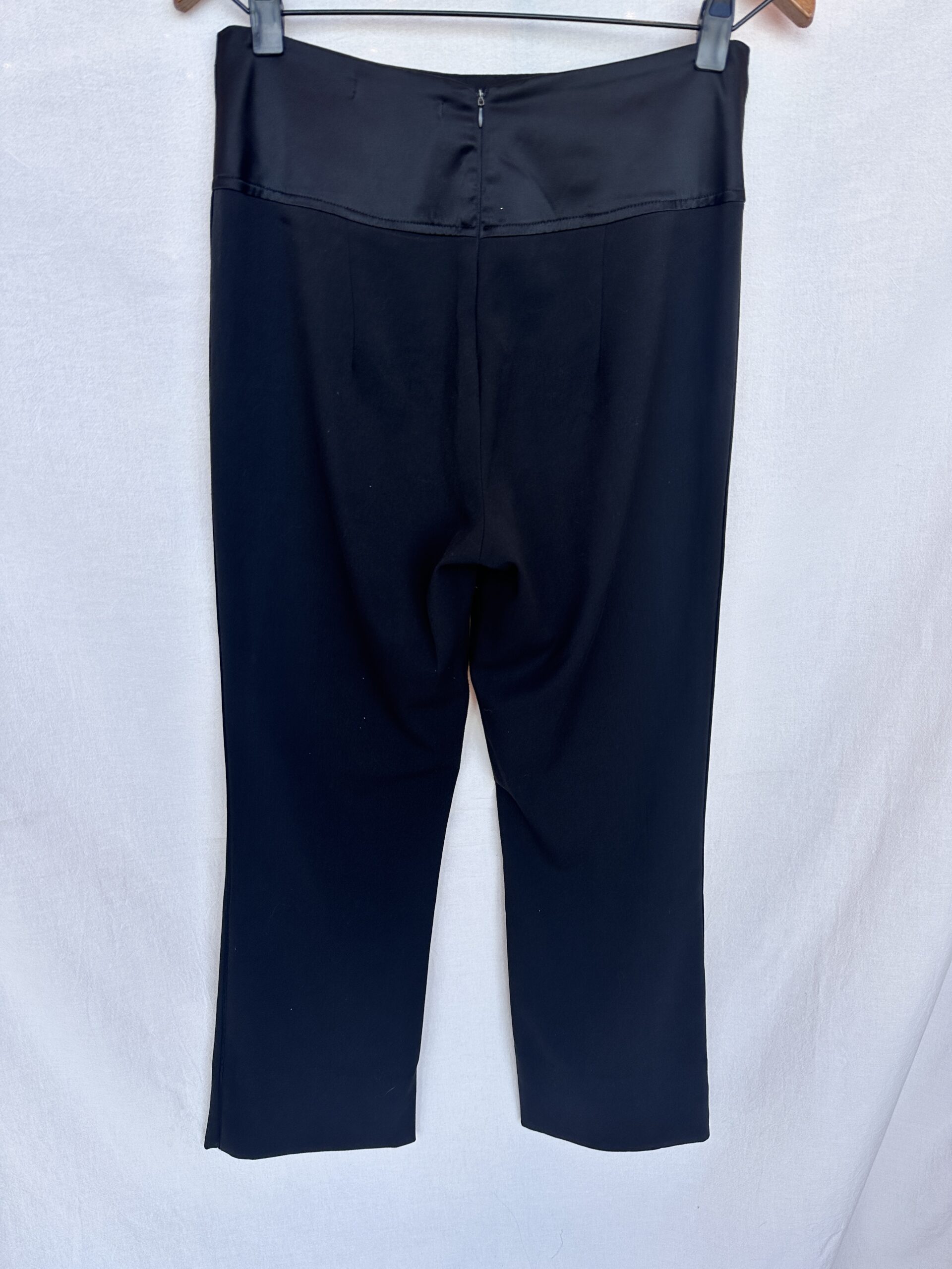 PANTALON SASTRERO NEGRO CALANDRA (M) - Imagen 2