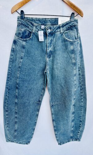 JEAN WIDE LEG MUST HAVE DEMIN NUEVO CON ETIQUETA (S)