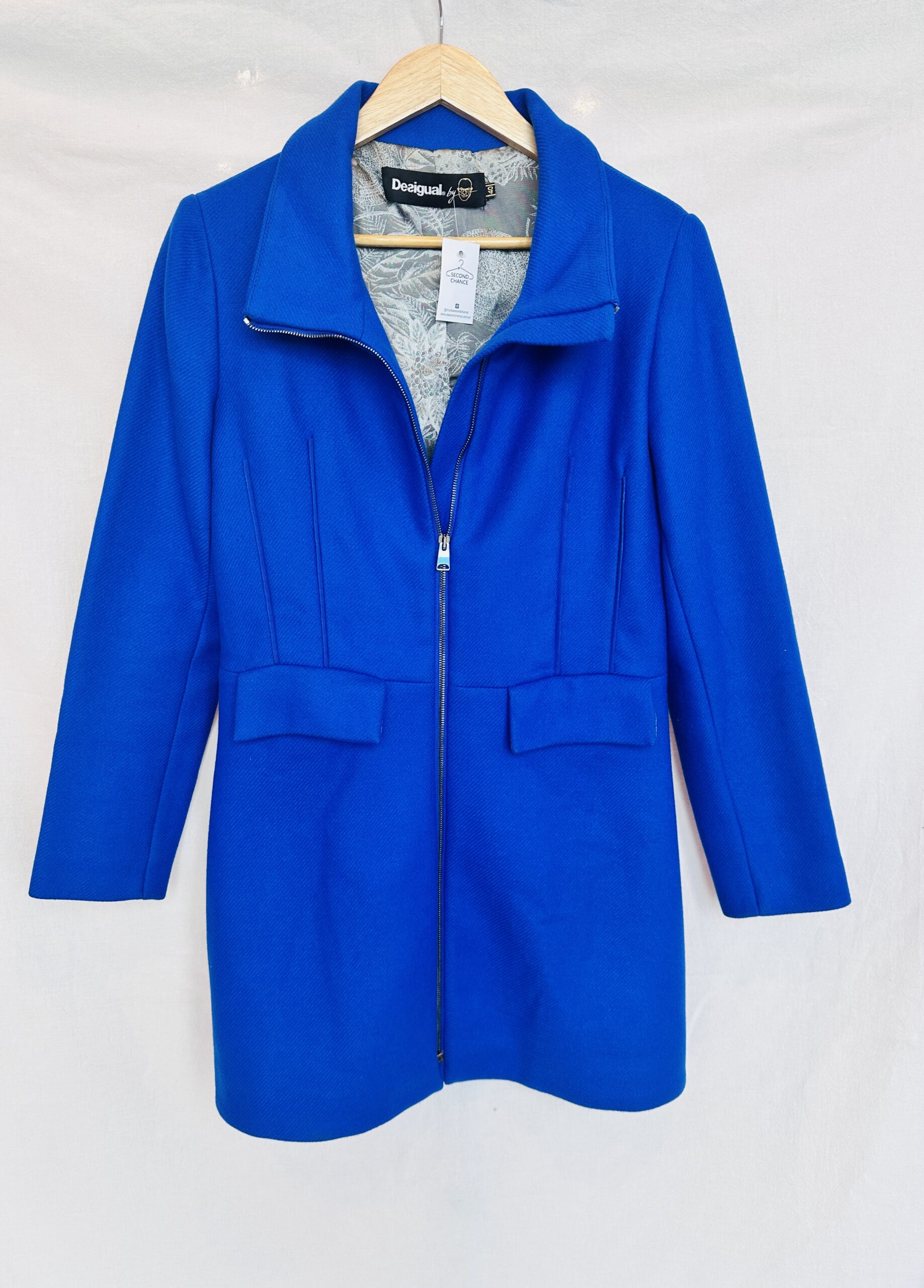 TAPADO DE ABRUGO AZUL DESIGUAL (M) - Imagen 2