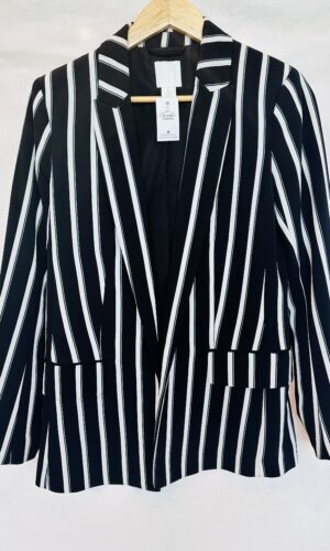 BLAZER A RAYAS H&M (M)