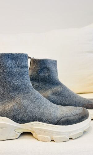 BOTAS URBAN CHUNKY SOCK GRIS (41)