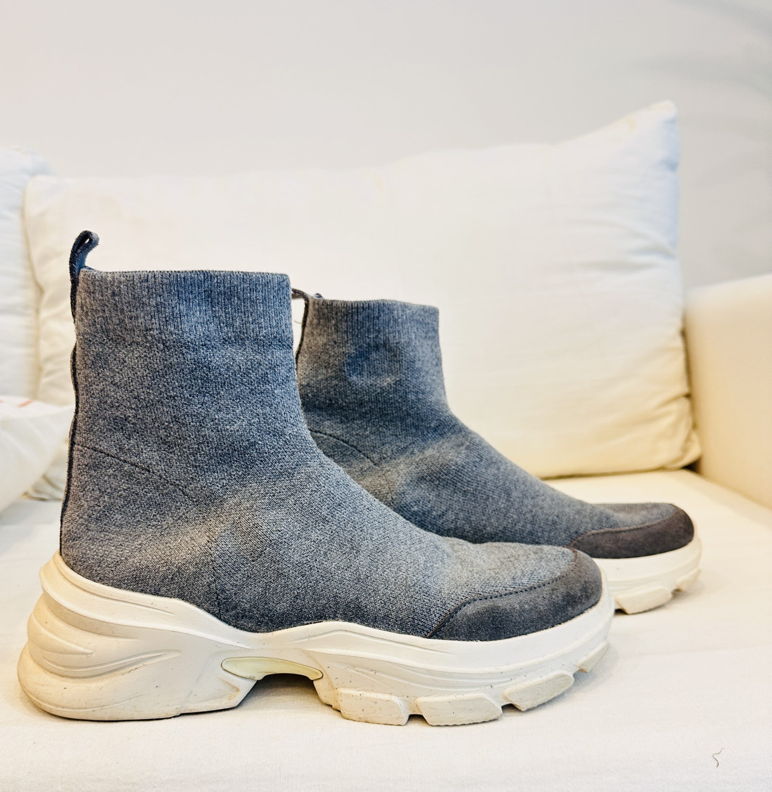 BOTAS URBAN CHUNKY SOCK GRIS (41)