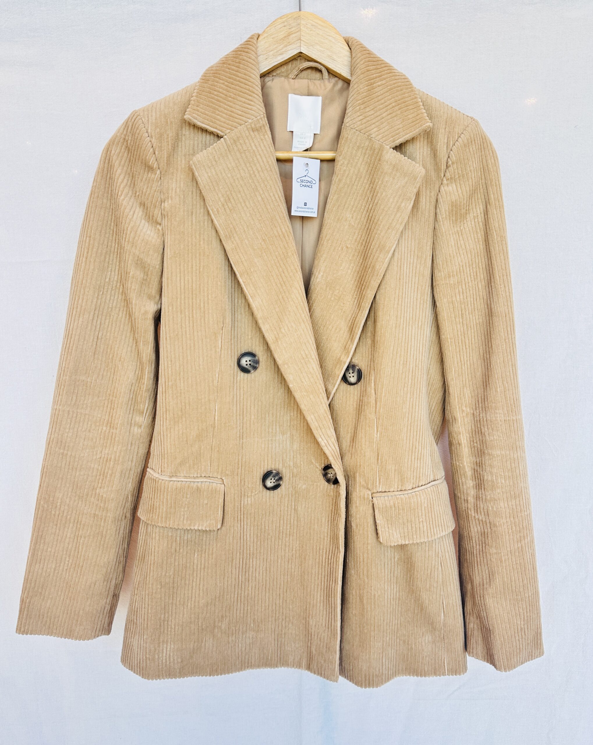 SACO DE ABRIGO H&M (M)
