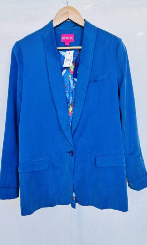 BLAZER AZUL BENITO (M)