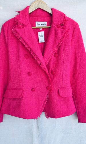 SACO DE PAÑO ROSA CHICLE STEVE MADDEN (M)