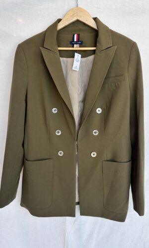 BLAZER VERDE MILITAR TOMMY HILFIGER (L)