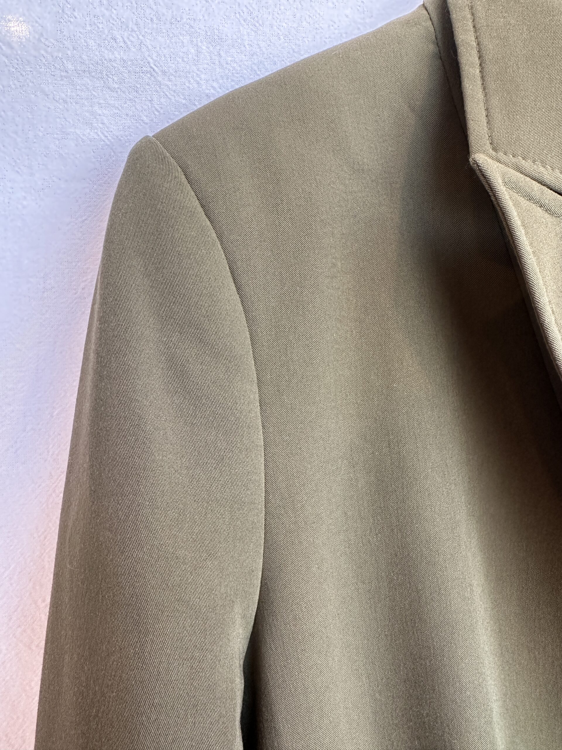BLAZER VERDE MILITAR TOMMY HILFIGER (L) - Imagen 3