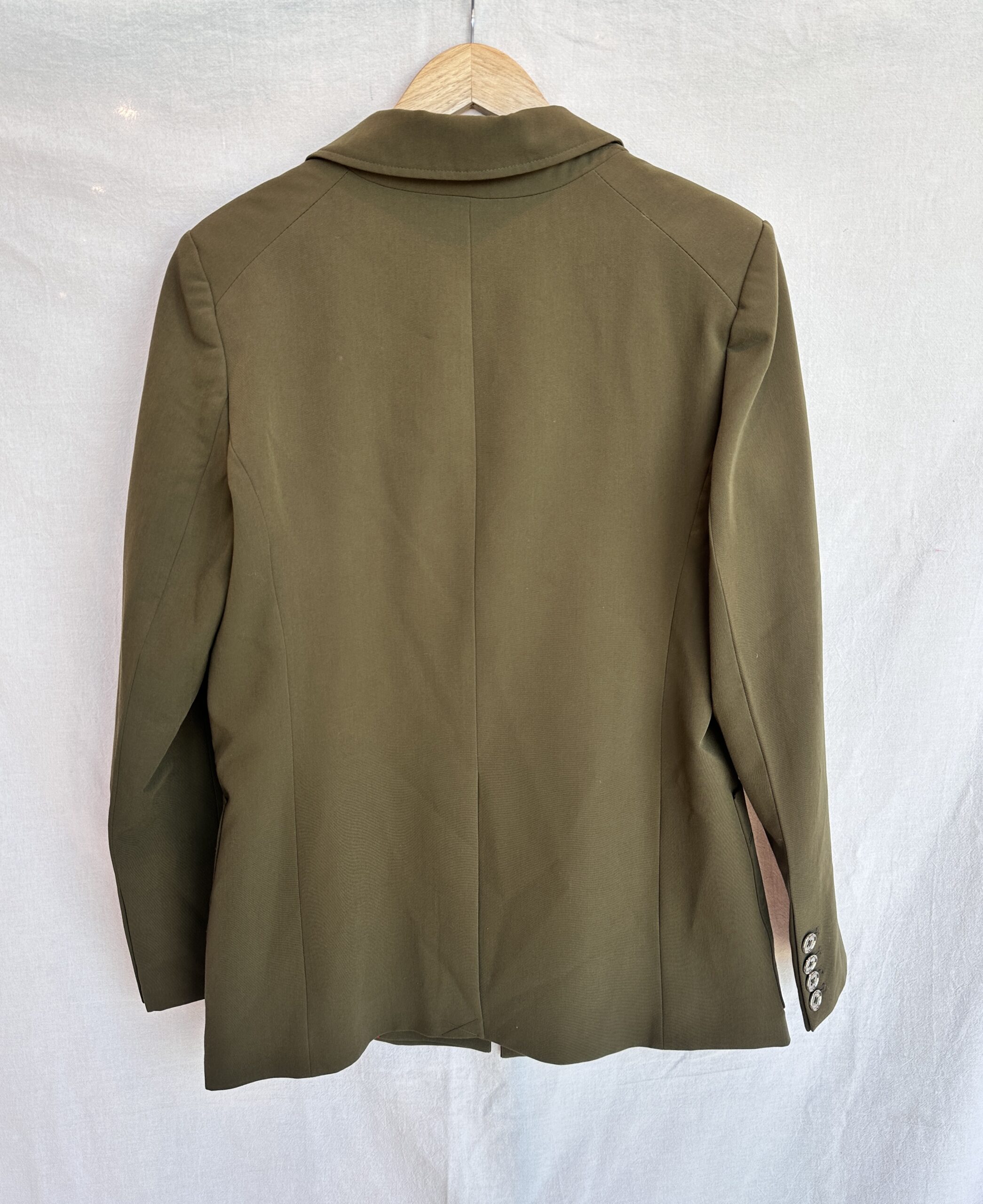 BLAZER VERDE MILITAR TOMMY HILFIGER (L) - Imagen 2