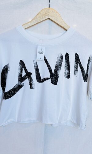 TOP BLANCO CALVIN KLEIN (L)