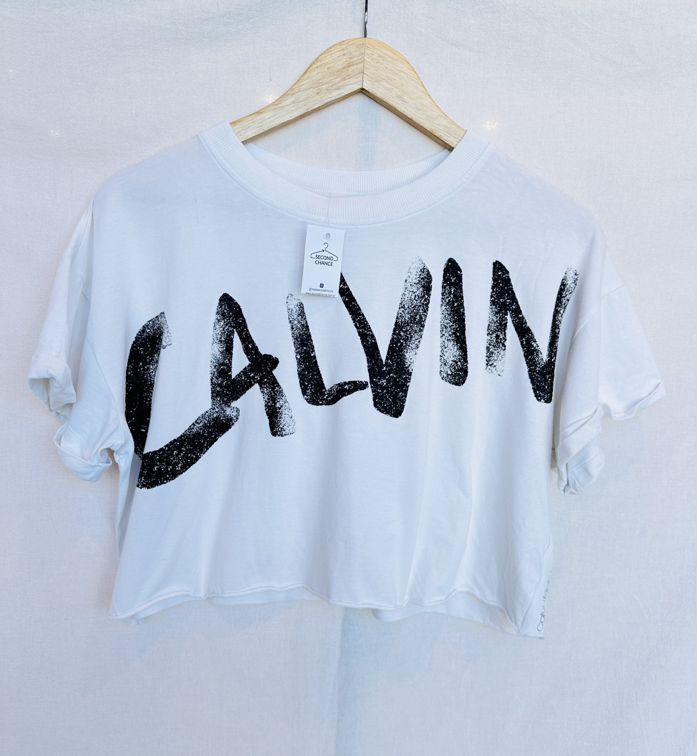 TOP BLANCO CALVIN KLEIN (L)