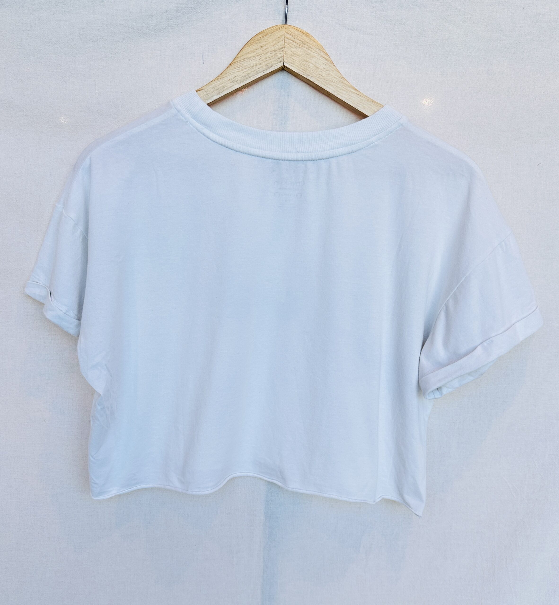 TOP BLANCO CALVIN KLEIN (L) - Imagen 2