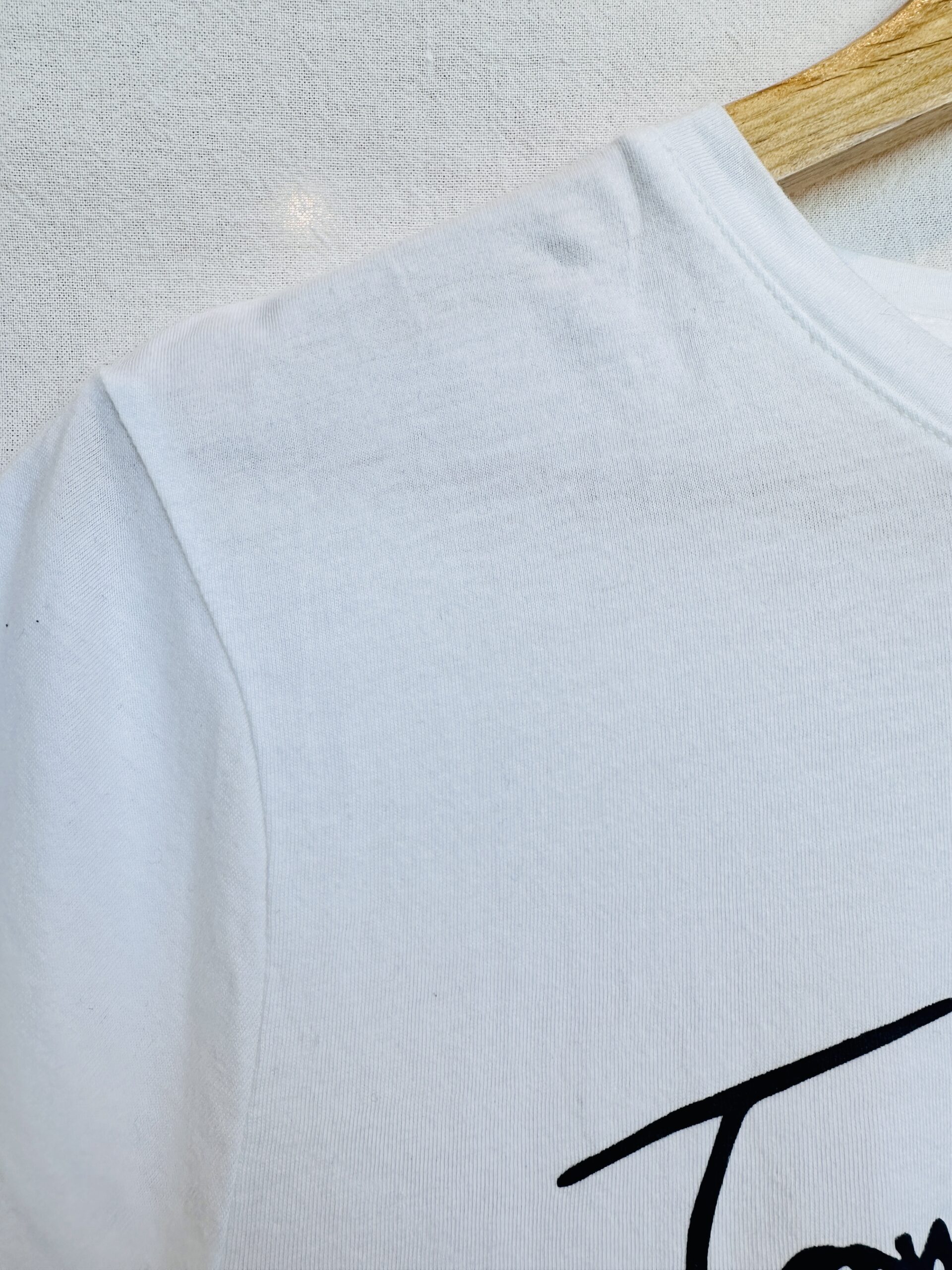 REMERA BLANCA TOMMY HILFIGER (M) - Imagen 3