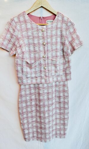 VESTIDO ROSA ENFOCUS STUDIO (M)