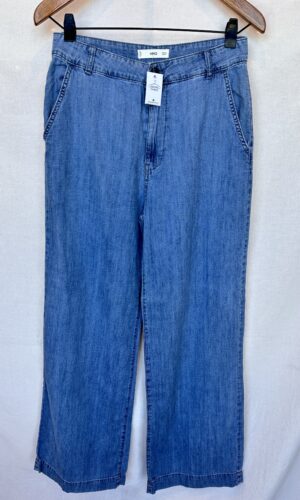JEAN LIVIANO WIDE LEG MANGO (M)