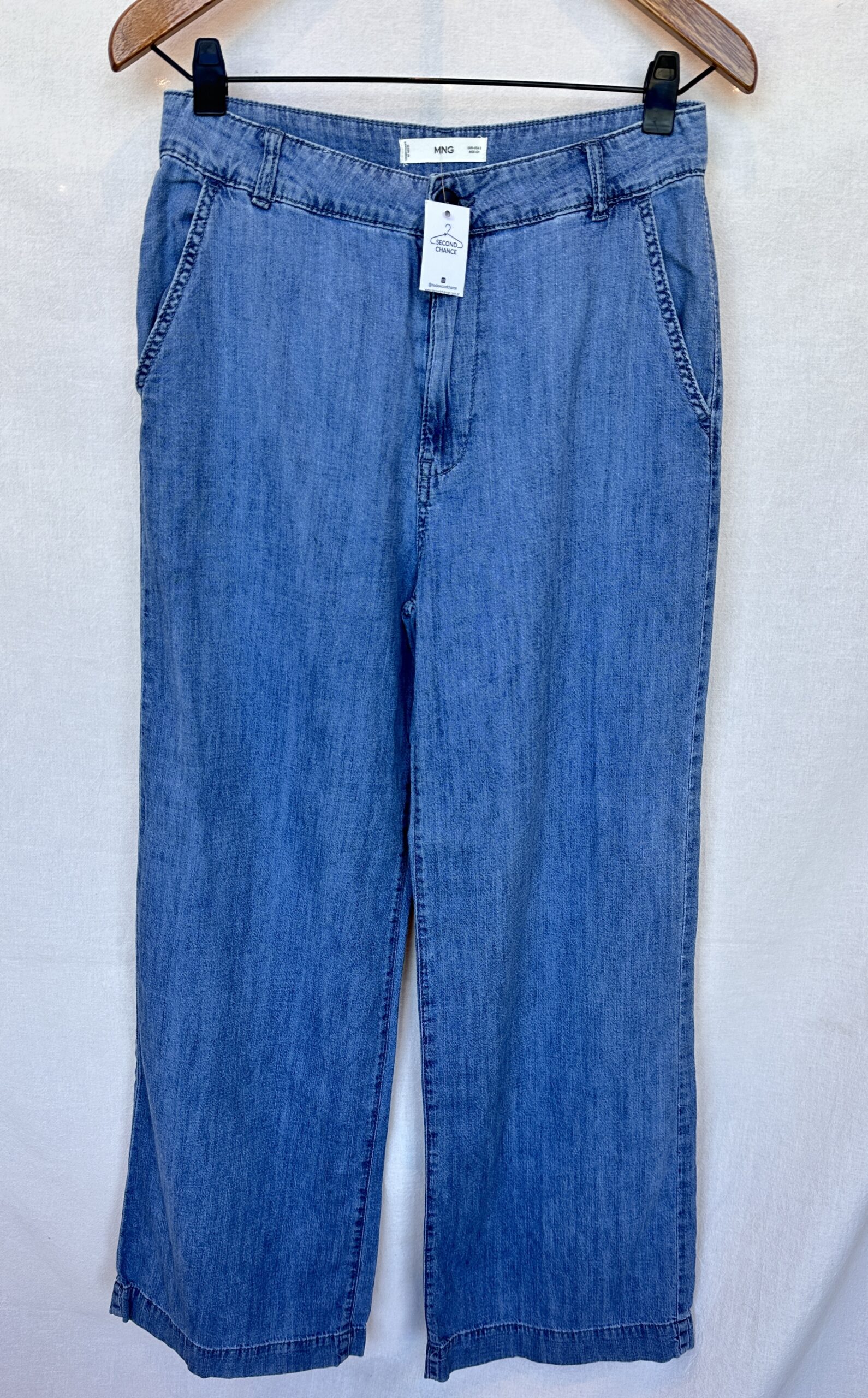 JEAN LIVIANO WIDE LEG MANGO (M)