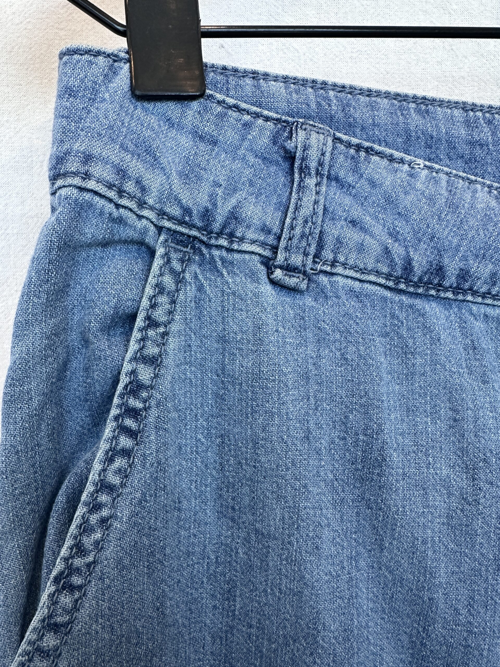 JEAN LIVIANO WIDE LEG MANGO (M) - Imagen 3