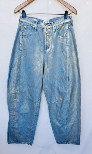 JEAN WIDE LEG + BRILLOS THE UNIVERSAL THREAD (M)