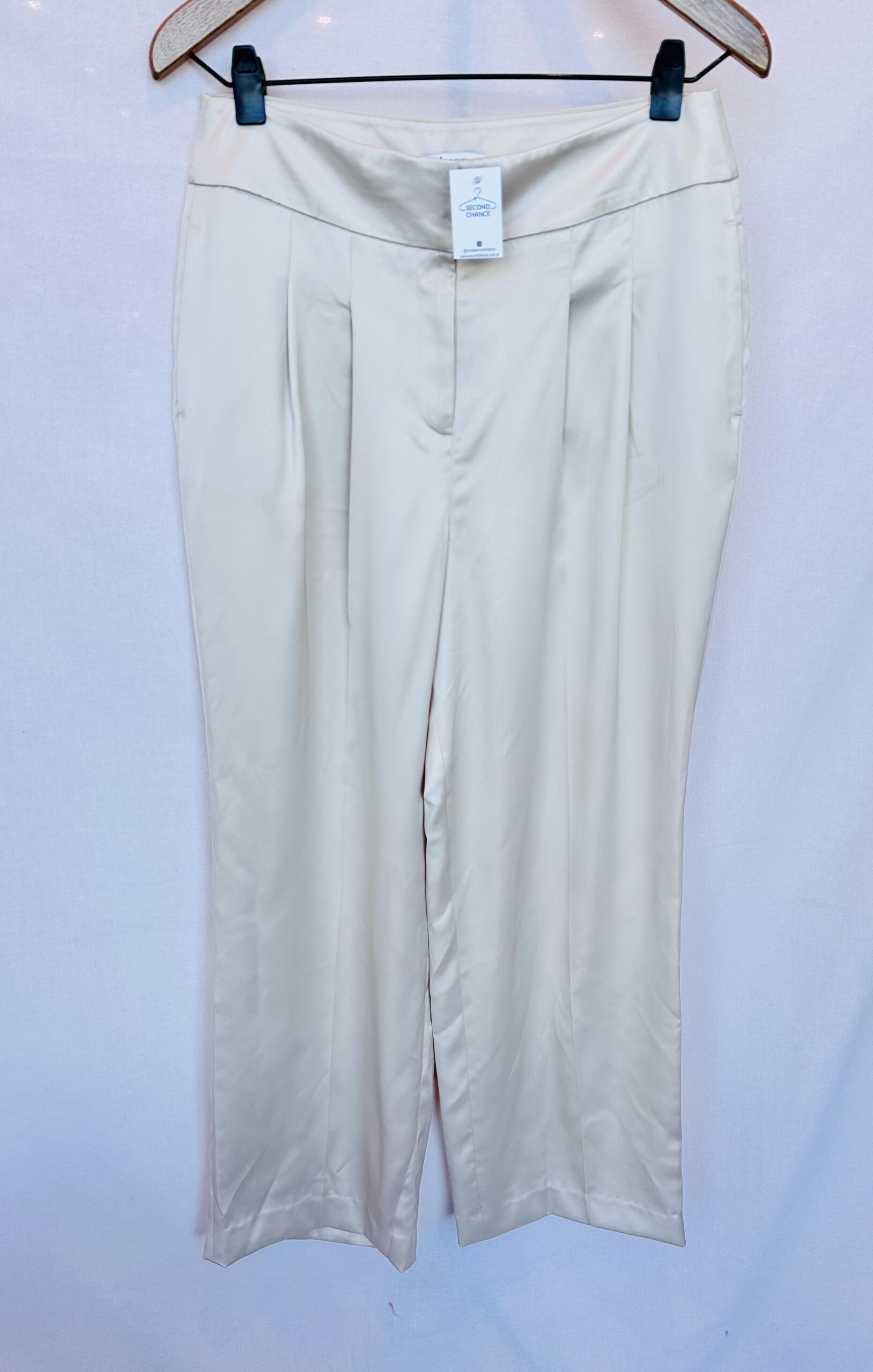 PANTALON SASTRERO CREMA BAR III (M)