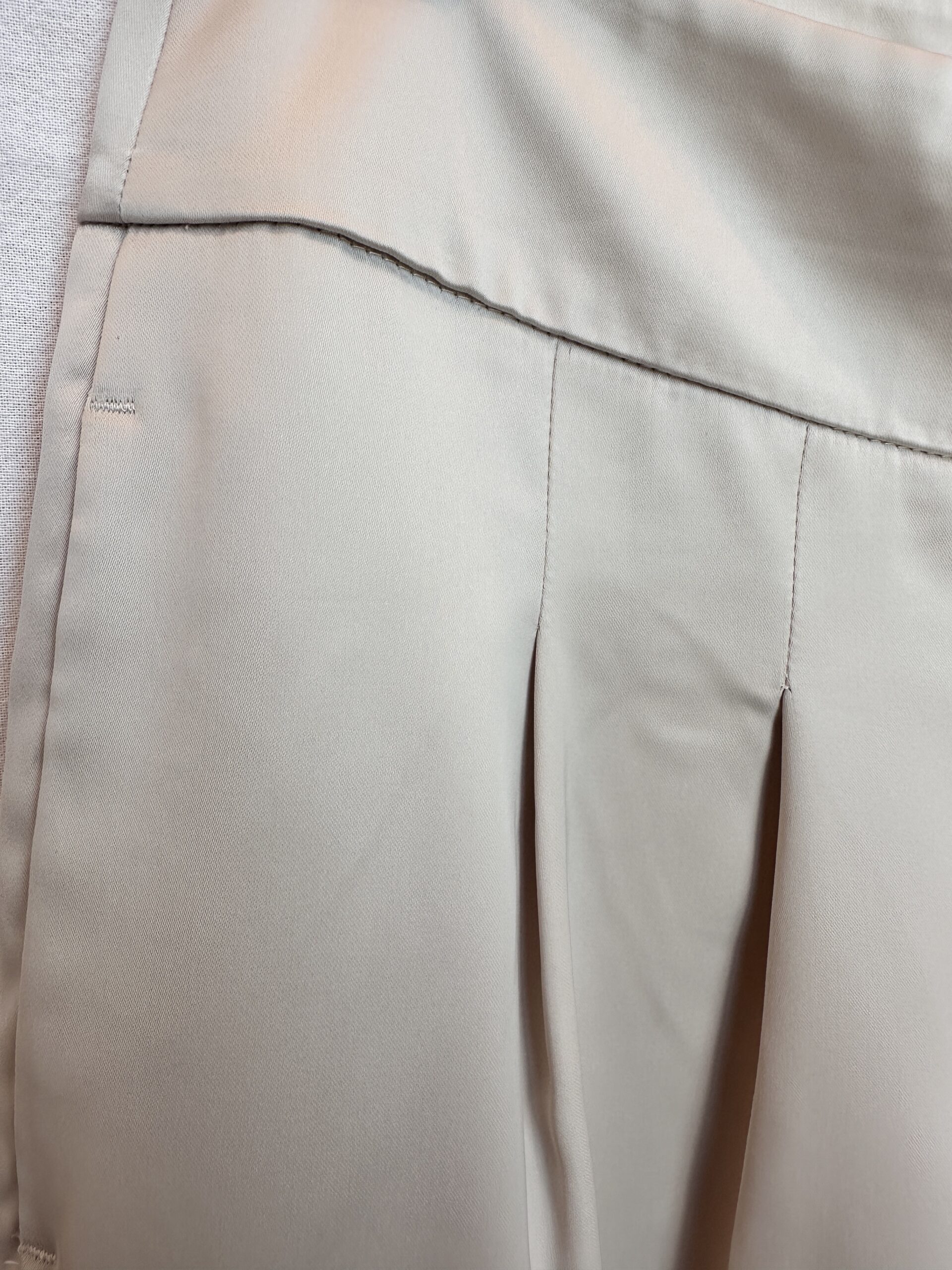 PANTALON SASTRERO CREMA BAR III (M) - Imagen 3