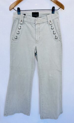 JEAN ELASTIZADO HIGH RICE WIDE LEG BEIGE WHBM (M)