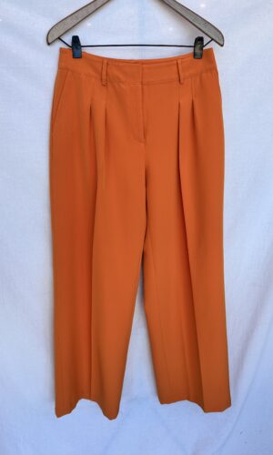 PANTALON SASTRERO NARANJA  KARL LAGERFELD (M)