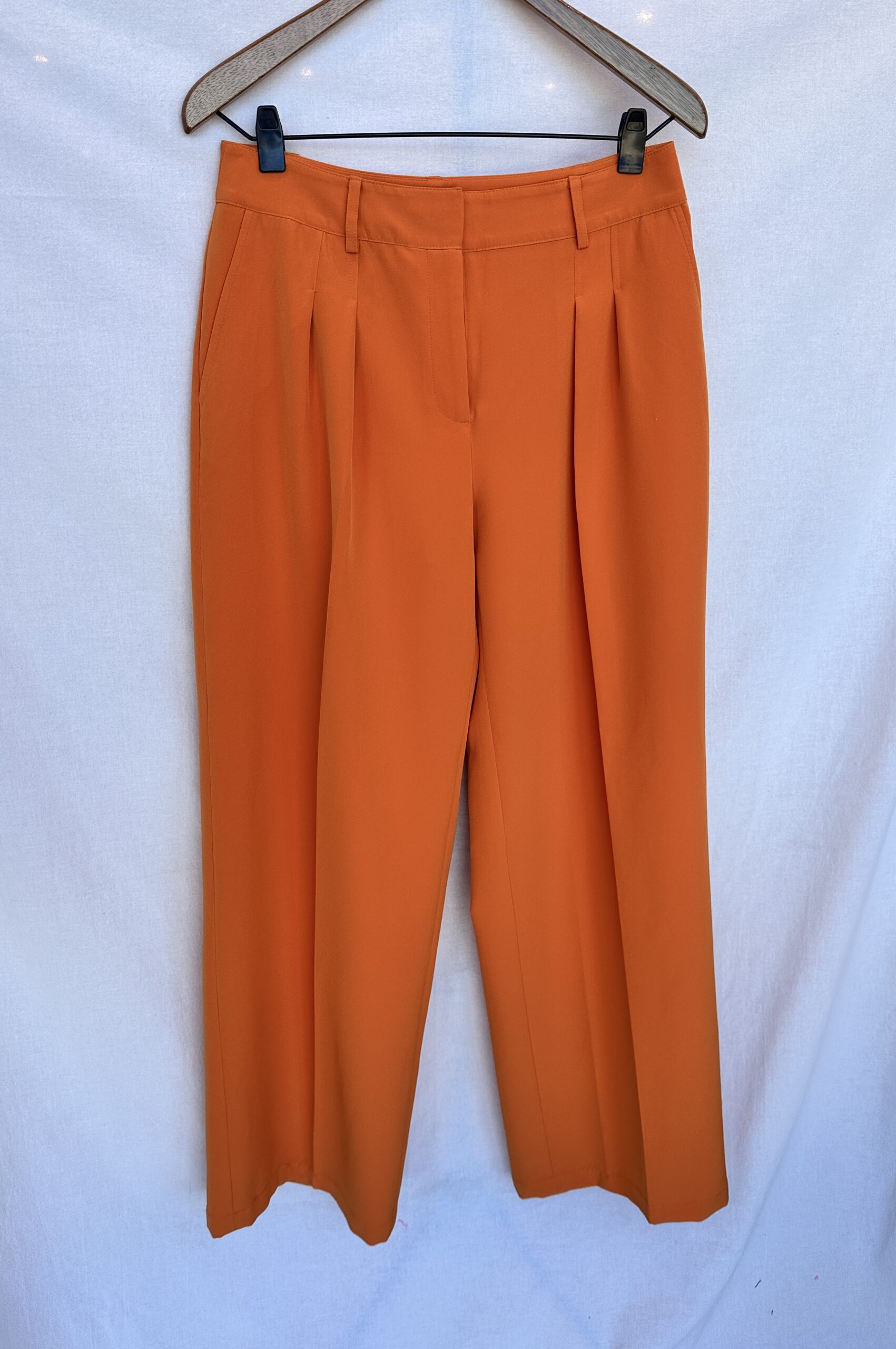 PANTALON SASTRERO NARANJA KARL LAGERFELD (M)