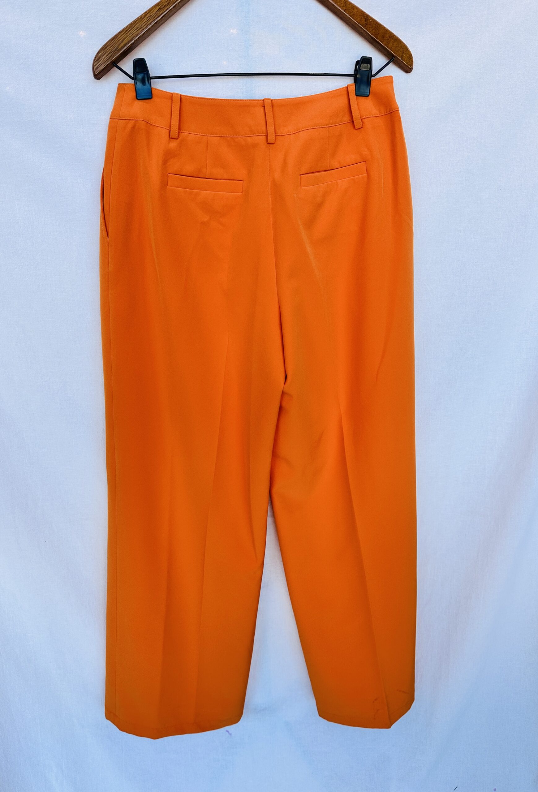 PANTALON SASTRERO NARANJA KARL LAGERFELD (M) - Imagen 2