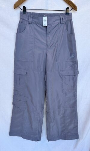 PANTALON GRIS CARGO ALO (M)