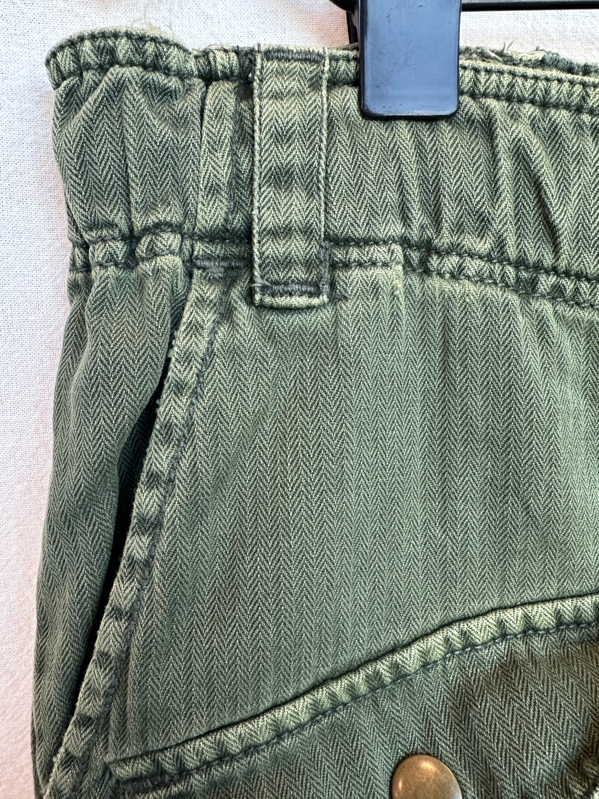 JEAN CARGO VERDE FREE PEOPLE (L) - Imagen 3