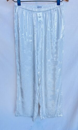 PANTALON BLANCO+PLATEADO  LIVIANO  KOSIUKO (M)