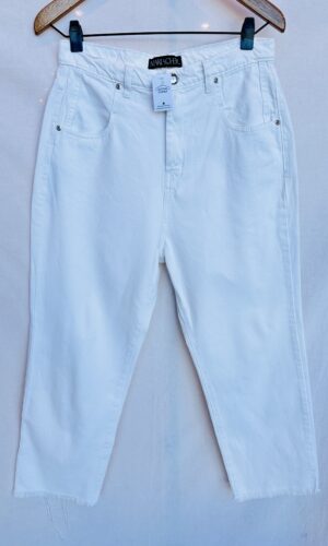 JEAN MOM RIGIDO BLANCO  CHER (M)