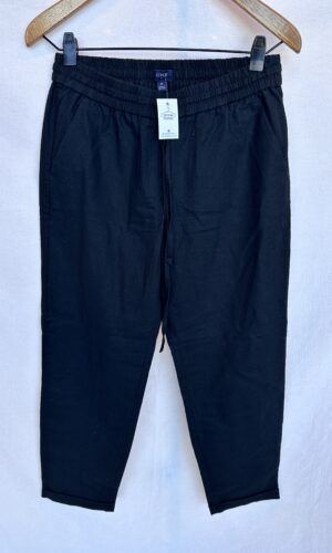 PANTALON DE LINO  NEGROJ.CREW (M)