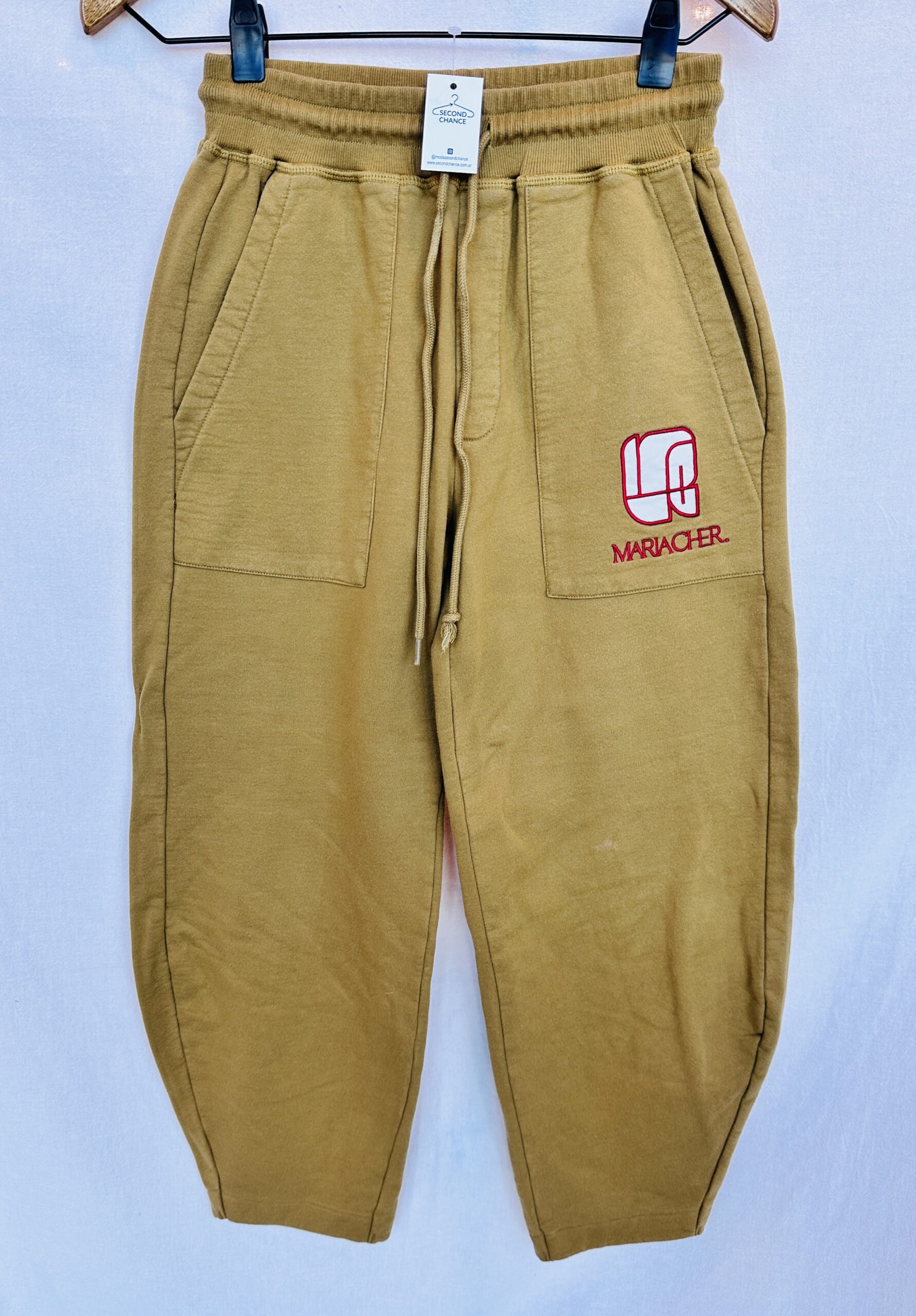 JOGGIN MOSTAZA CHER (M)