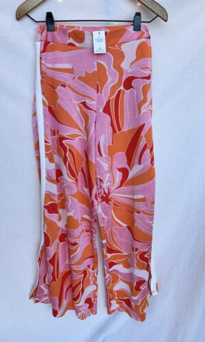 PANTALON LIVIANO + ESTAMPA JAZMIN CHEBAR (M)