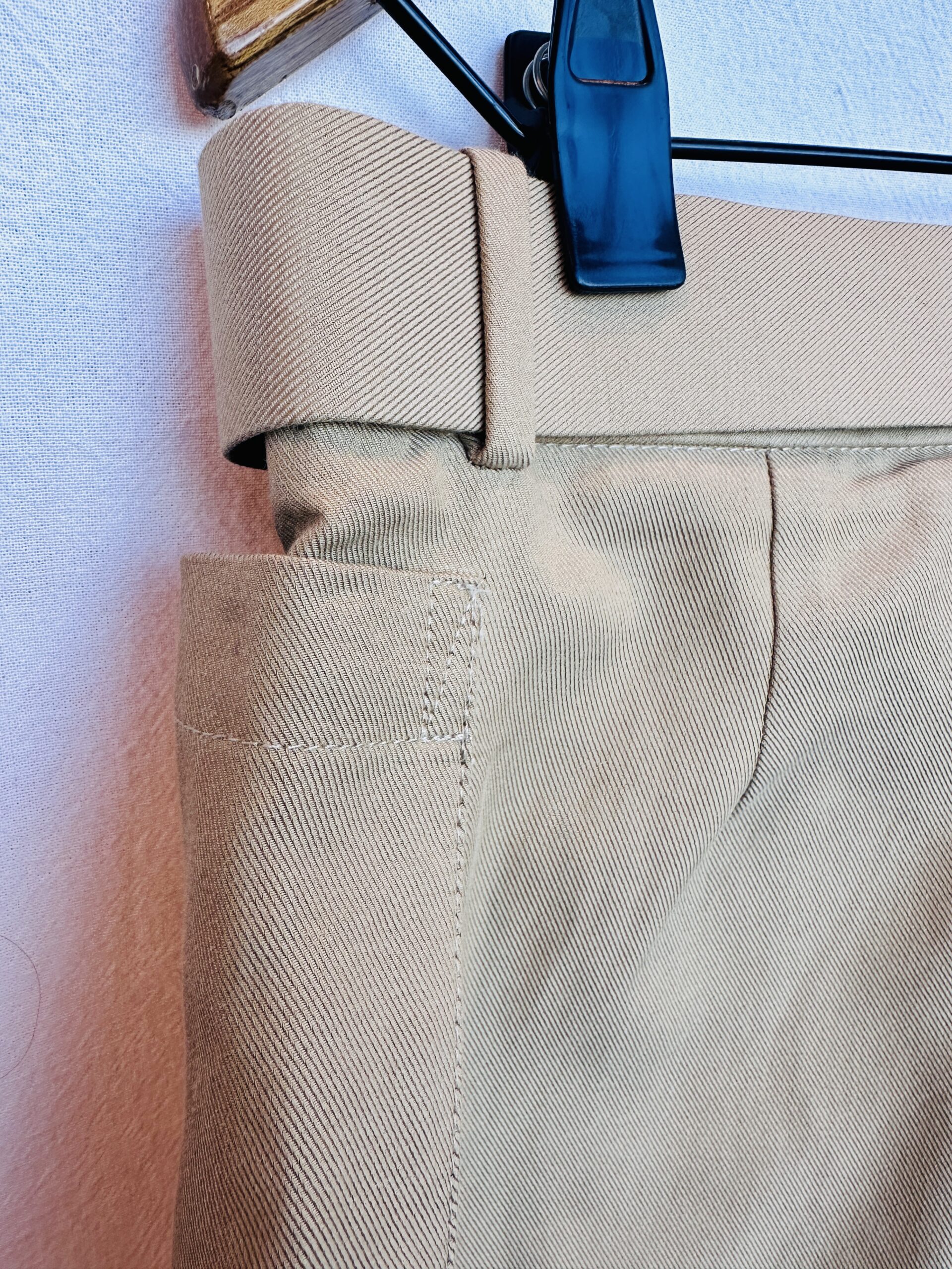SHORT ZAFARI BEIGE ZARA (L) - Imagen 3