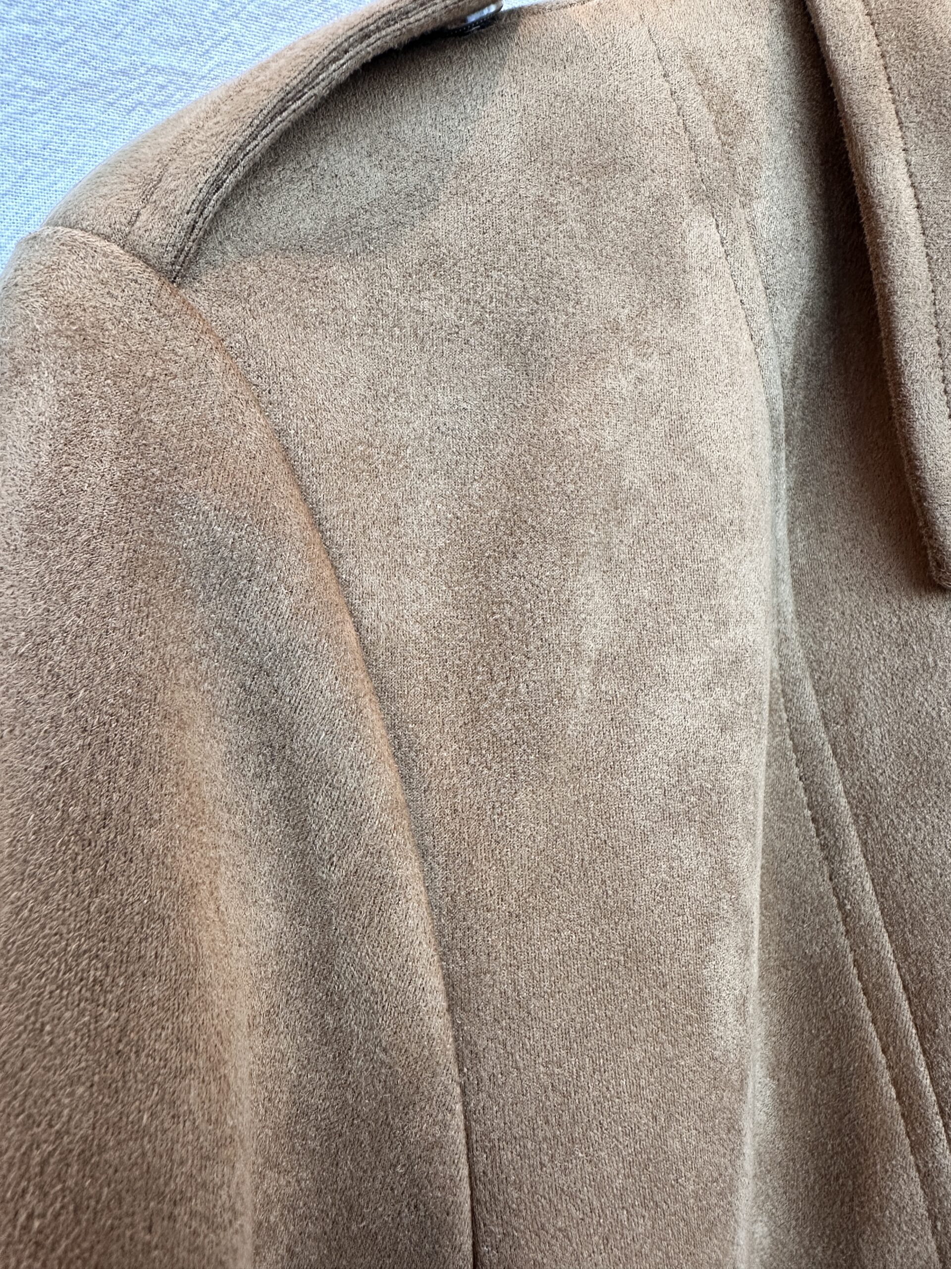 CHAQUETA MARRON DE GAMUZA STEVE MADDEN (L) - Imagen 3
