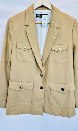 BLAZER BEIGE ZARA (L)
