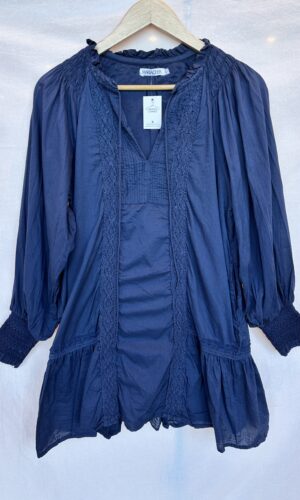 VESTIDO AZUL CHER (L)