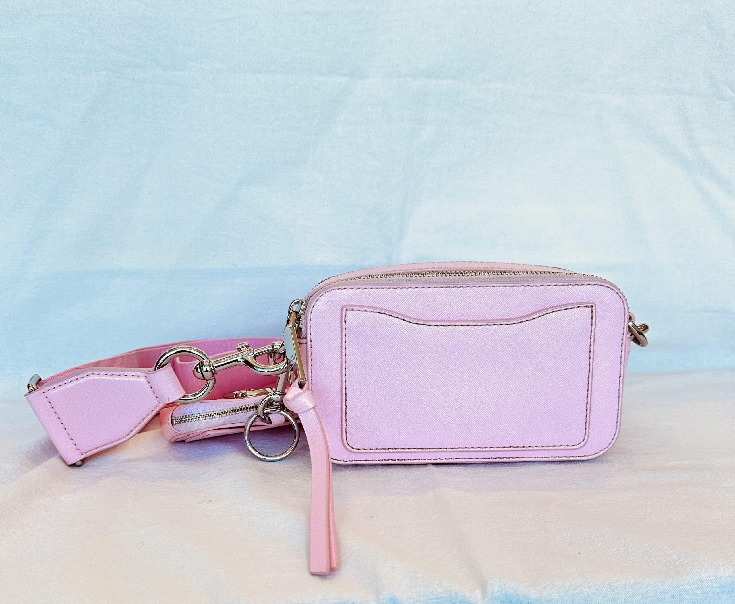 MINI BANDOLERA ROSA + MONEDERO MARC JACOBS - Imagen 2
