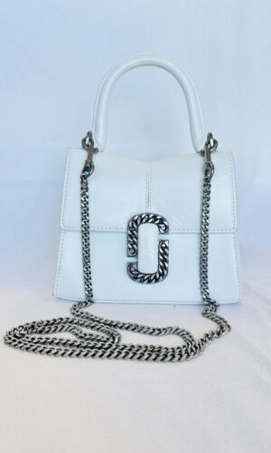 MINI FLAP BAG BLANCA MARC JACOBS SNAPSHOT