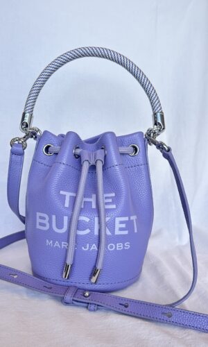 CARTERA LILA THE BUCKET MARC JACOBS