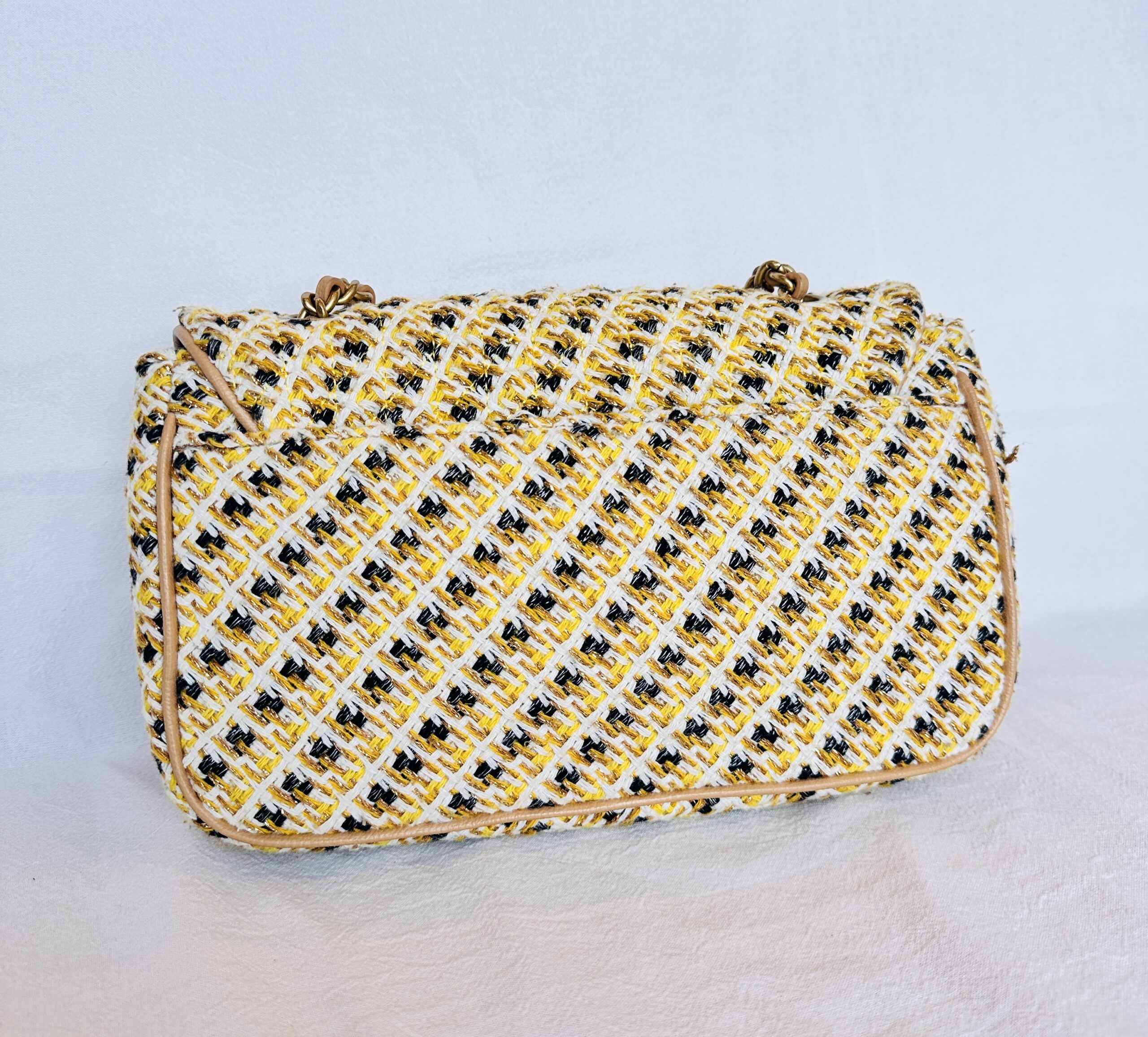 CARTERA FLAP BAG TEJIDA KARL LAGERFELD - Imagen 2
